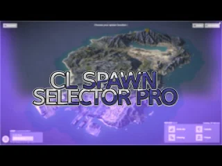 CL Spawn Selector Pro (QB) FiveM resource preview