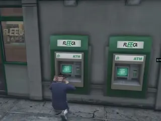 ATM Robbery (C4 explosion, Drilling animation) FiveM resource preview