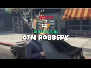 ATM Robbery (C4 explosion, Drilling animation) FiveM resource preview