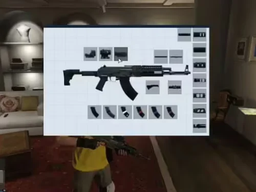 Composant d'arme