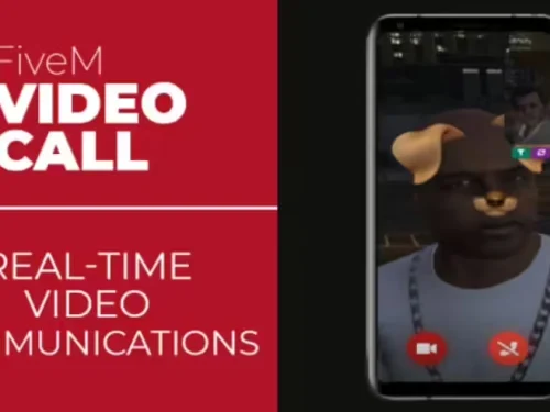 GCPhone-Videoanruf FiveM-Ressourcenvorschau