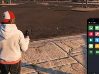 NoPixel Phone (for ESX) FiveM script preview