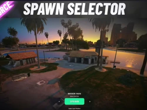 VMS SPAWNSELECTOR FiveM Ressourcenvorschau