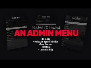 AN Admin Menu
