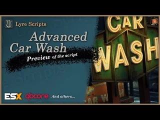 Carwash Script