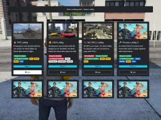 fivem lobby system script