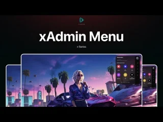 CodeM Admin Menu