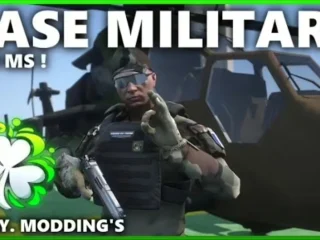 FiveM Military Base - Title Image