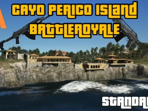 PMC Battle Royal FiveM Skriptvorschau