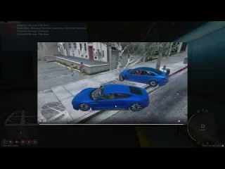 Report System (izzy) FiveM script preview