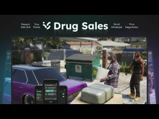 fivem drugsell script