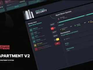 0r Apartment V2 FiveM script preview