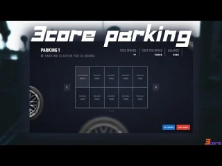 3CORE - GARAGES / PARKING