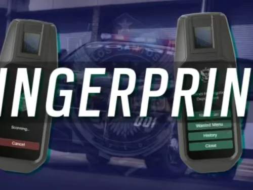 Details zum FiveM-Polizeiskript