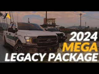 2024 Whelen Legacy MEGA Package