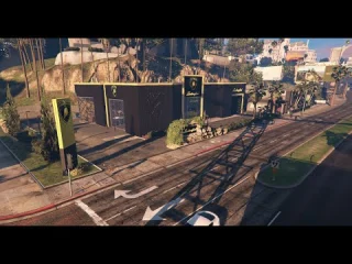 FiveM Lamborghini Dealership