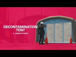 LondonStudios - DecontaminationTent