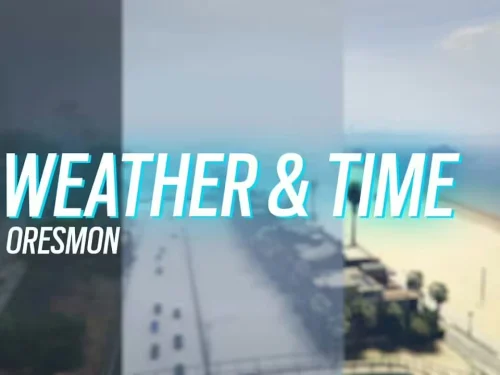 Météo et heure FiveM