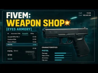 FiveM weapon store