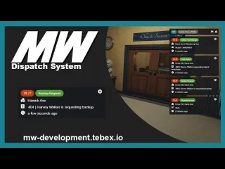 Dispatch System FiveM