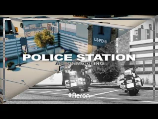 FiveM Police Station