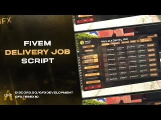 FiveM Delivery Script