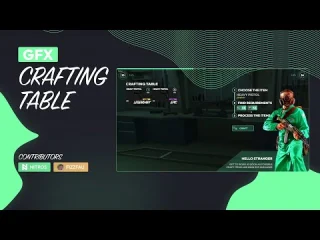 FiveM GFX Crafting