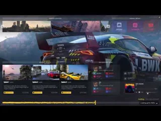 izzy loading screen - FiveM