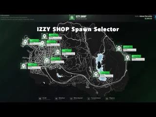 izzy spawn selector