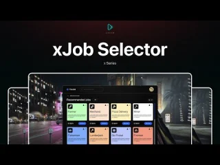 FiveM xjobselector