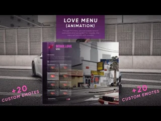 FiveM Love Menu