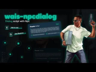 NPC Dialog Script