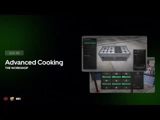 Cooking Script FiveM resource preview