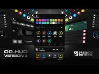 0R HUD V3 customization interface for FiveM