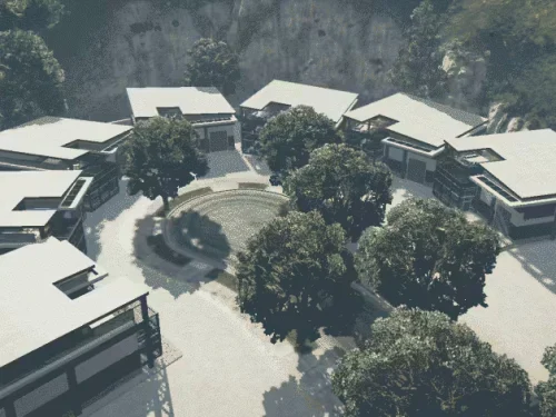 Luxury Houses VGCC 100 in Mirror Park FiveM resource preview