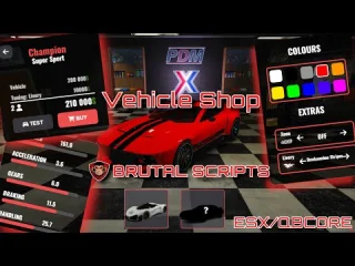 Brutal VehicleShop
