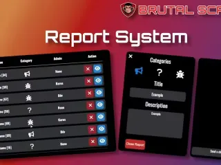 Brutal Report System FiveM resource preview