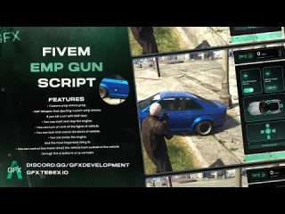 FiveM EMP Gun