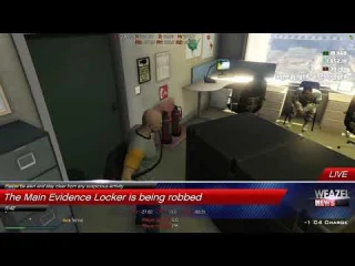 Law Enforcement: Evidence Lockers FiveM resource preview
