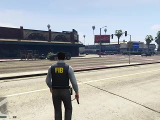 FiveM Weapon Lanyard