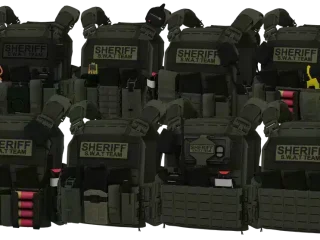 Tactical Vest FiveM
