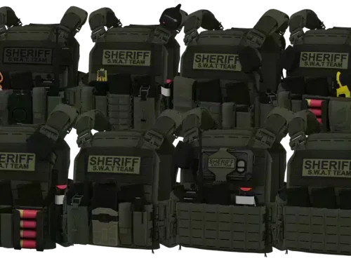 Tactical Vest FiveM