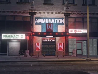 FiveM Ammunation