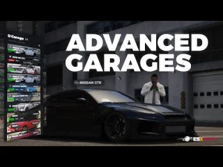 Advanced Garages FiveM resource preview