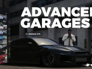 Advanced Garages FiveM resource preview