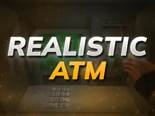 Realistic ATM FiveM resource preview