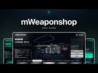 CodeM mWeaponshop FiveM resource preview