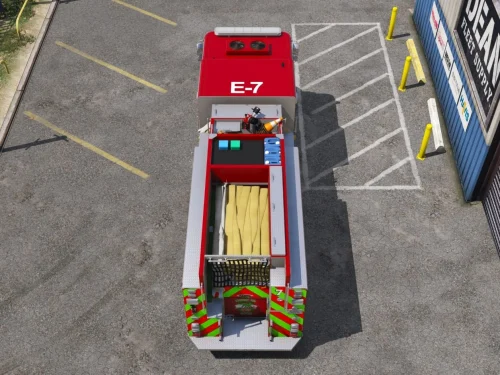 Dean Fleet Supply Pierce Arrow XT Engine FiveM preview do recurso 2