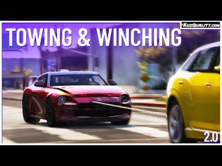 Kuz Towing & Winching FiveM resource preview