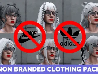 Female Clothing Pack